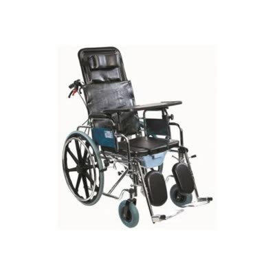Comfort Plus Tuvalet Özellikli Banyo Tekerlekli Sandalyesi