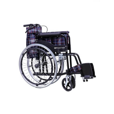 W 103 Ergonomik Manuel Tekerlekli Sandalye – Hafif ve Dayanıklı