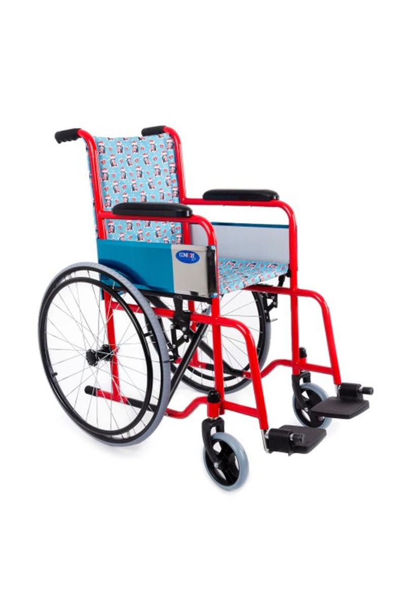 Çocuk Pediatrik Standart Tekerlekli Sandalye Ky802-35