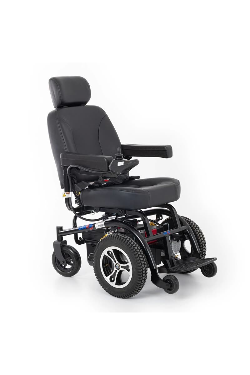 DM-320 Puma Akülü Tekerlekli Sandalye | Önden Çekişli, 320W Motor, 135 kg Taşıma Kapasi