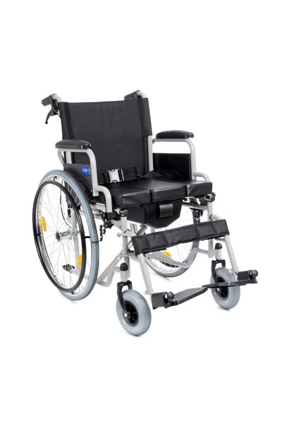 DM-550 Tuvalet WC Özellikli Tekerlekli Sandalye 50cm