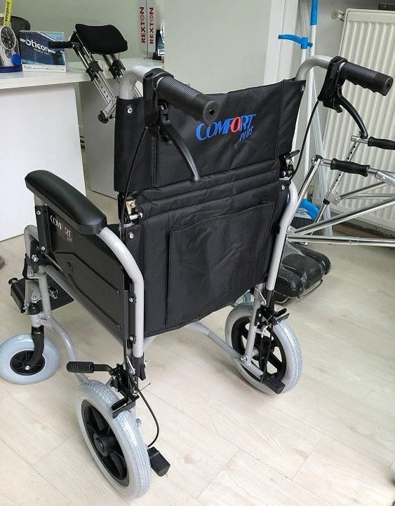 Comfort Plus DM-327 Mini Özellikli Transfer Tekerlekli Sandalyesi (Model 87963)