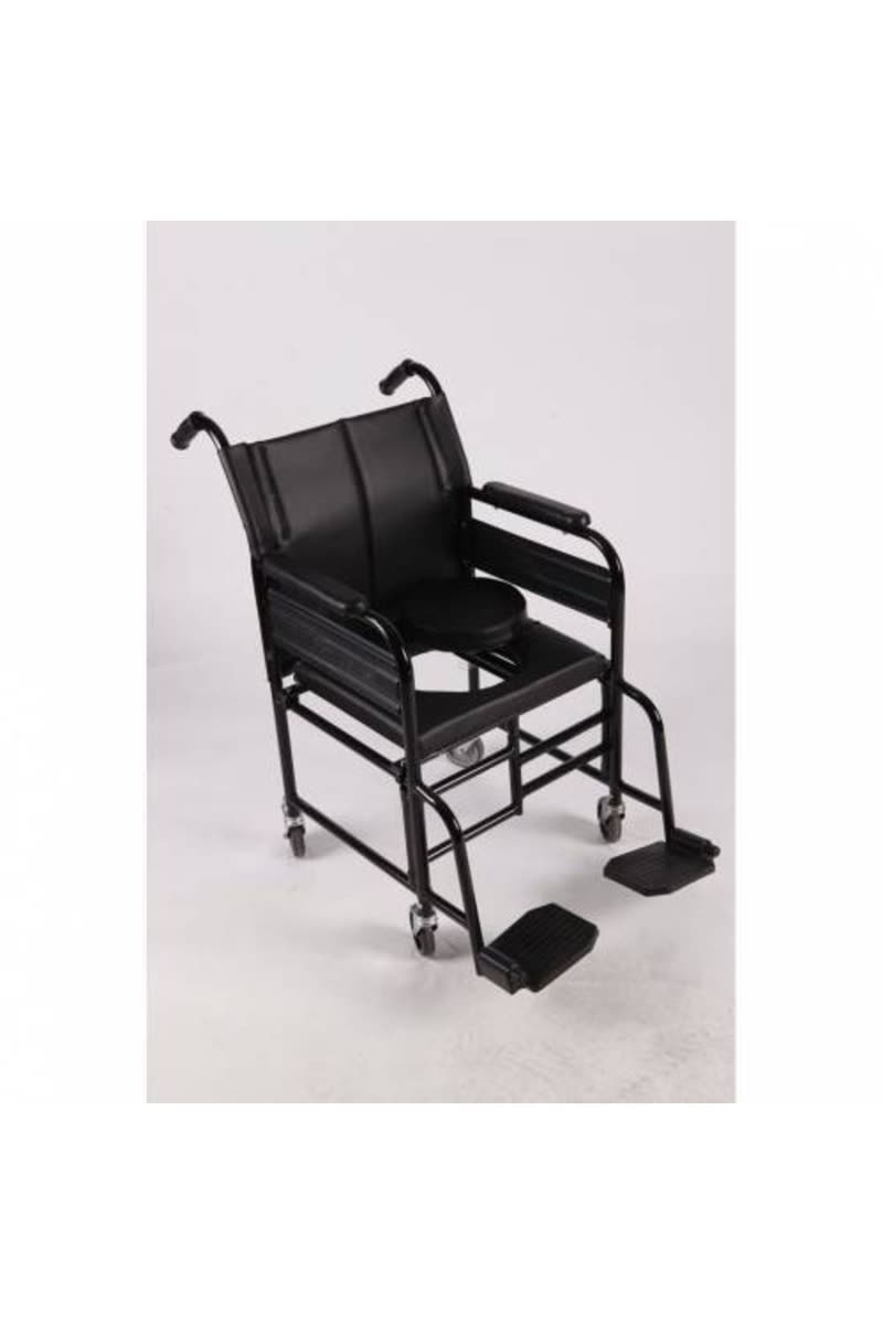 Bayteks Hasta Tuvaleti Tekerlekli Sandalye (Model 89679)