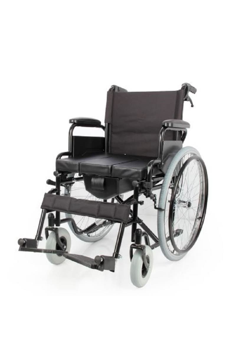 Klozetli Manuel Tekerlekli Sandalye (Model 89440)