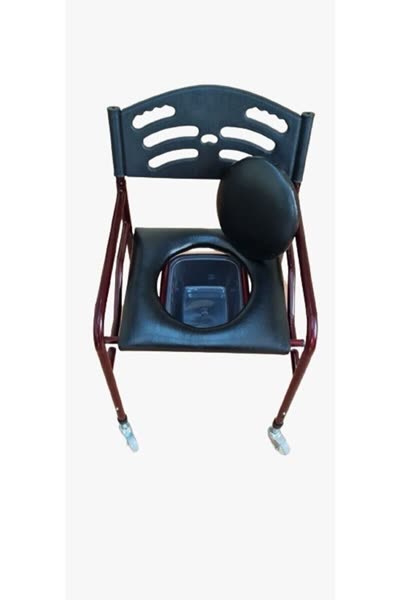 Tekerlekli Hasta Tuvalet Sandalyesi (Model 85776)