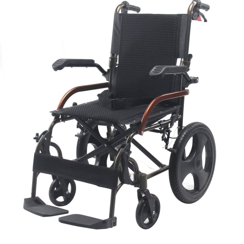 Comfort Plus GK863LABJ-12 Jet Black Transfer Alüminyum Tekerlekli Sandalye (Model 82317)