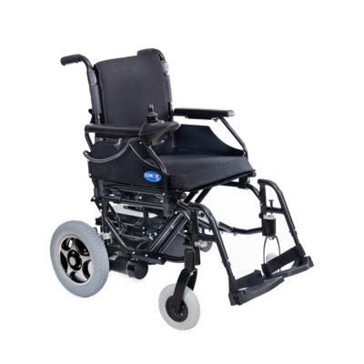 Comfort Plus Escape LX Akülü Tekerlekli Sandalye Bordo (Model 81849)