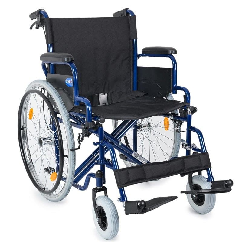 Comfort Plus DM-312 Centro 45 cm Özellikli Tekerlekli Sandalye (Model 74212)