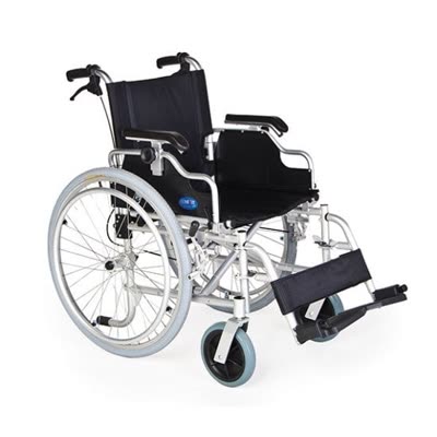 Comfort Plus Alüminyum Özellikli Tekerlekli Sandalye (Model 74189)