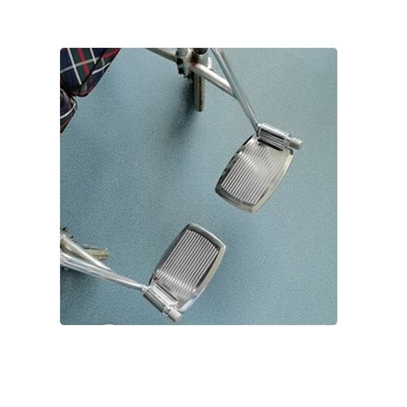 Leo Tekerlekli Sandalye Ayak Basma Pedalı Metal (Model 52184)