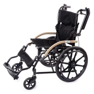 Comfort Plus Aluminyum Özellikli Tekerlekli Sandalye (Model 44171)