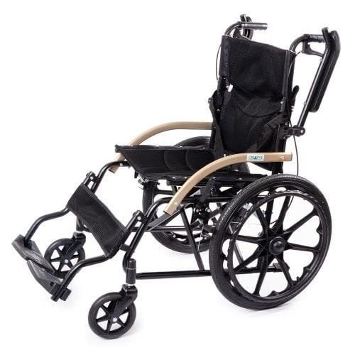 Comfort Plus Aluminyum Özellikli Tekerlekli Sandalye (Model 44171)