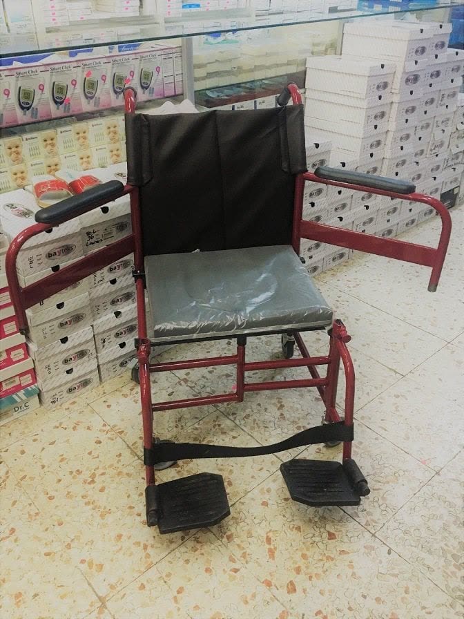 Hasta Engelli Sandalyesi (Model 34341)